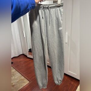 Xs nike gray sweatpants